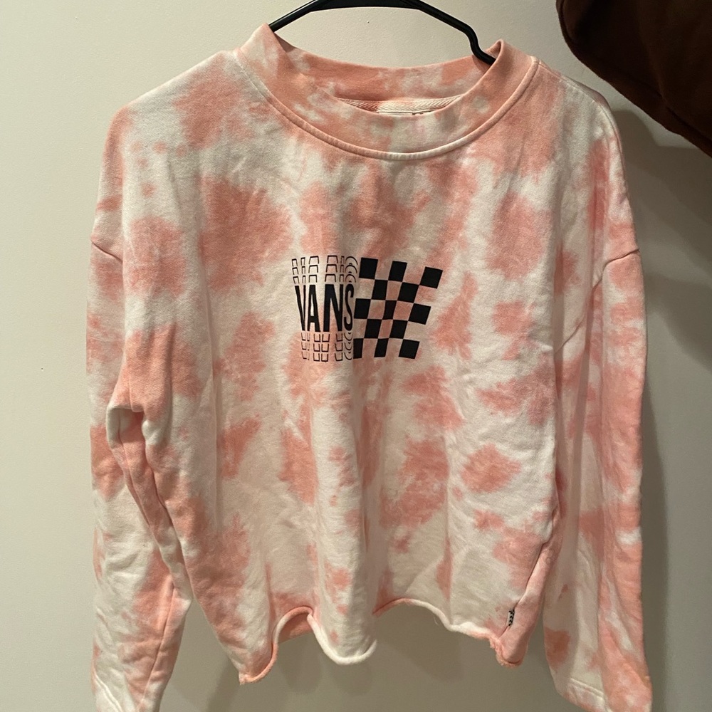 Vans slightly cropped crewneck